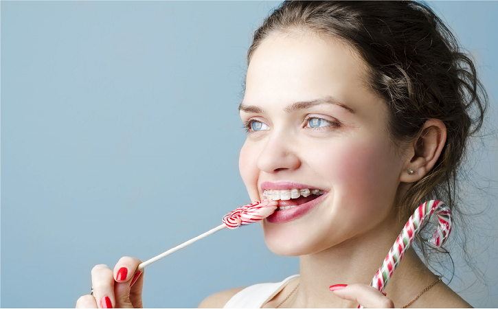 دندانهای بدون پوسیدگی:5  قاشق شکر در روز، نه بیشتر