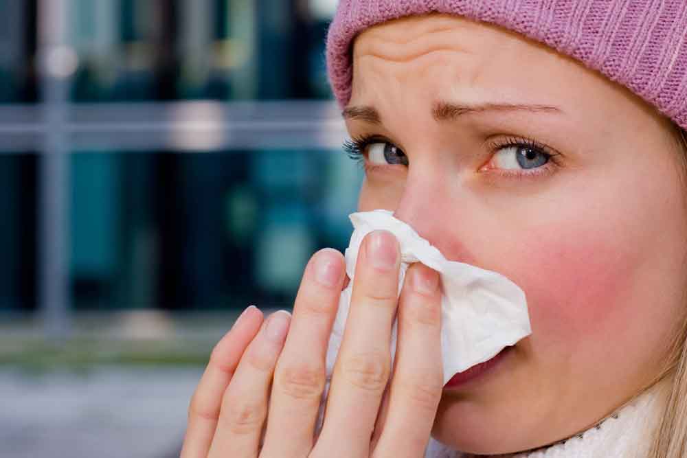 ساده‌ترین درمان‌های خانگی آنفلوآنزا  